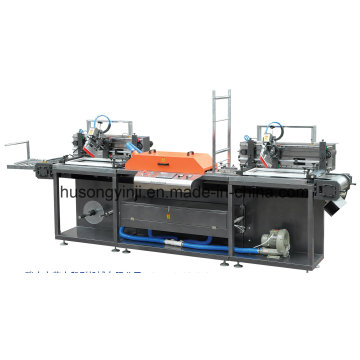 2 Colors Ribbon Label Silk Screen Printing Machine